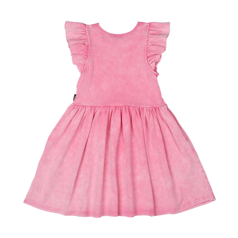 Rock Your Baby Pink Grunge Dress