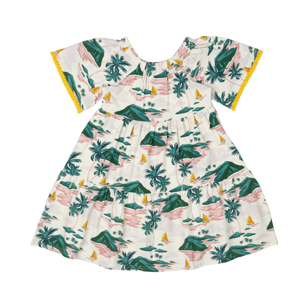 Rock Your Baby Dress - Island Hopping