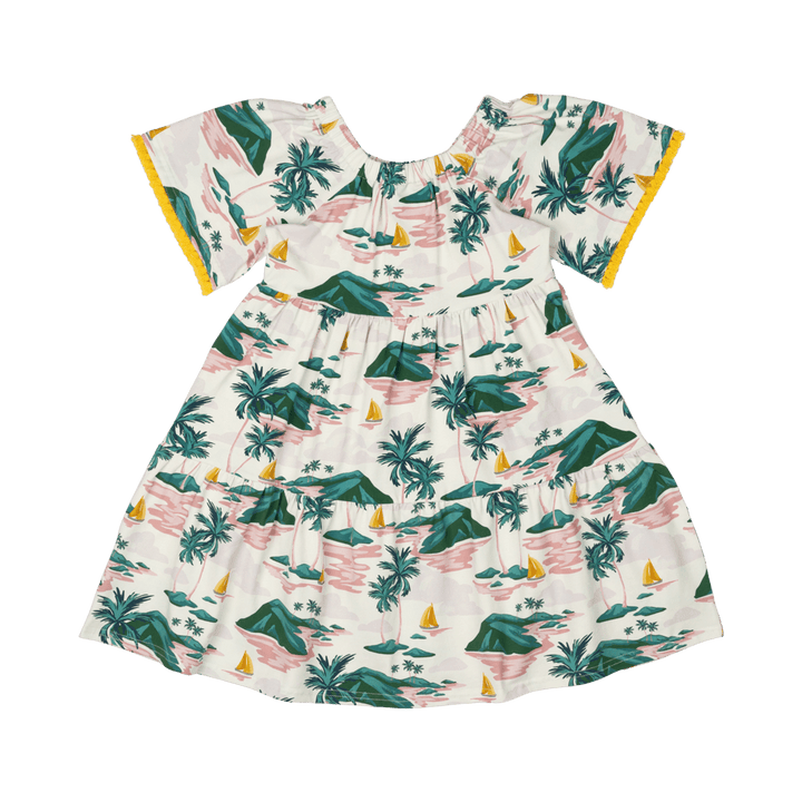 Rock Your Baby Dress - Island Hopping