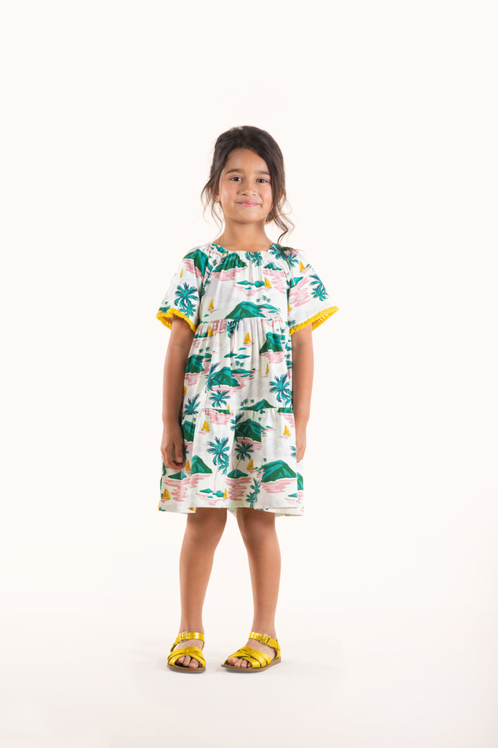 Rock Your Baby Dress - Island Hopping