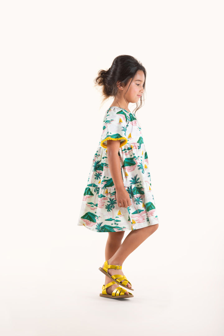 Rock Your Baby Dress - Island Hopping