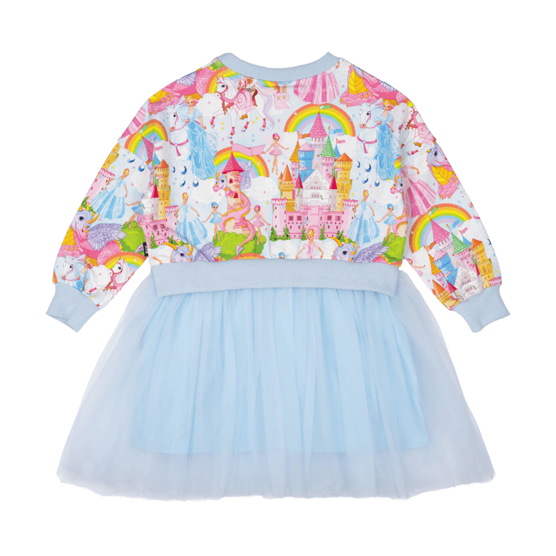 Rock Your Baby Castles In The Air Circus Dress