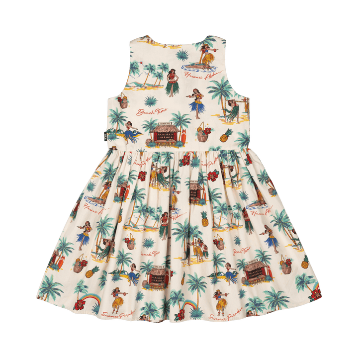 Rock Your Baby Popover Dress - Aloha