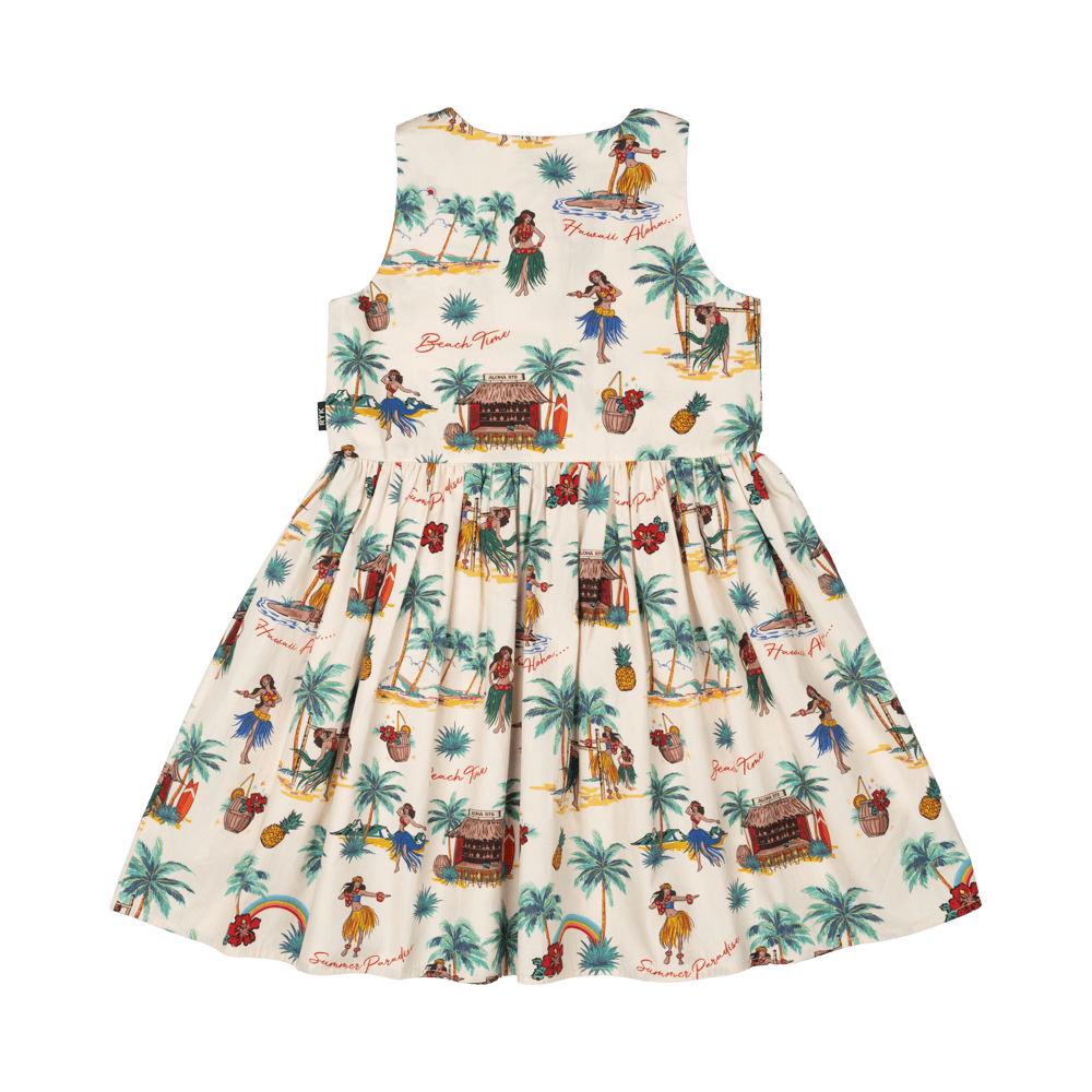 Rock Your Baby Popover Dress - Aloha