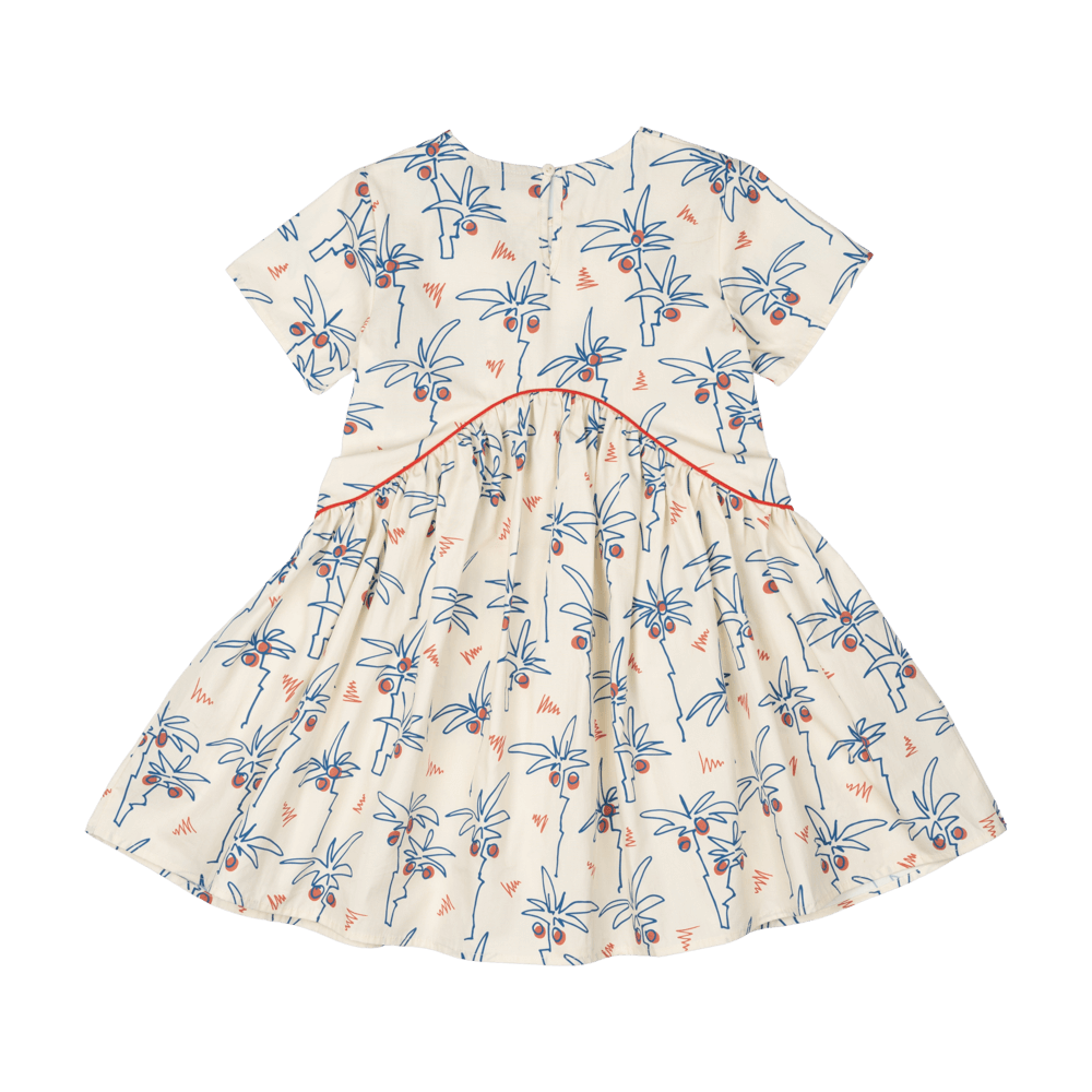Rock Your Baby Flow Dress - Club Tropicana Daisy and Hen Rock Your Baby Flow Dress - Club Tropicana Daisy and Hen