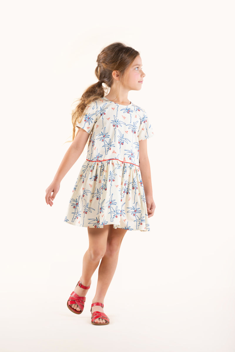 Rock Your Baby Flow Dress - Club Tropicana