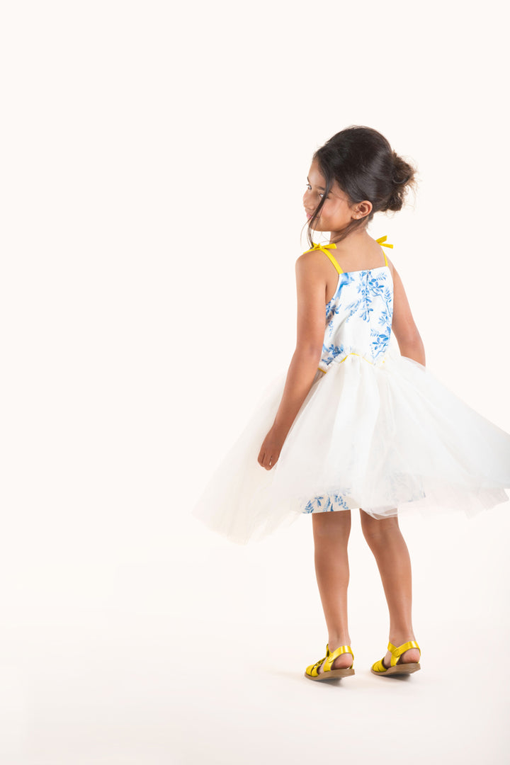 Rock Your Baby Dress - Summer Toile
