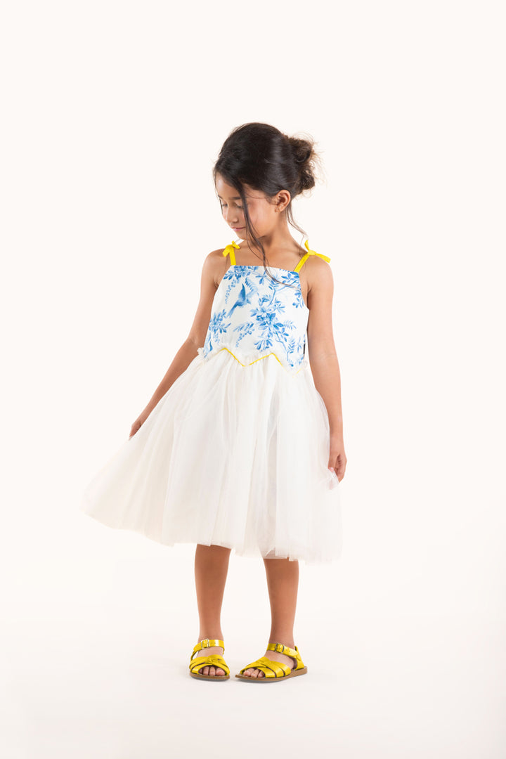 Rock Your Baby Dress - Summer Toile