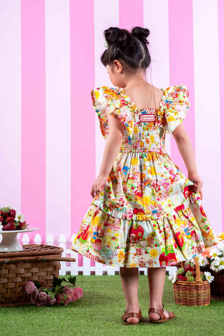 Rock Your Baby Dress - Strawberry Land