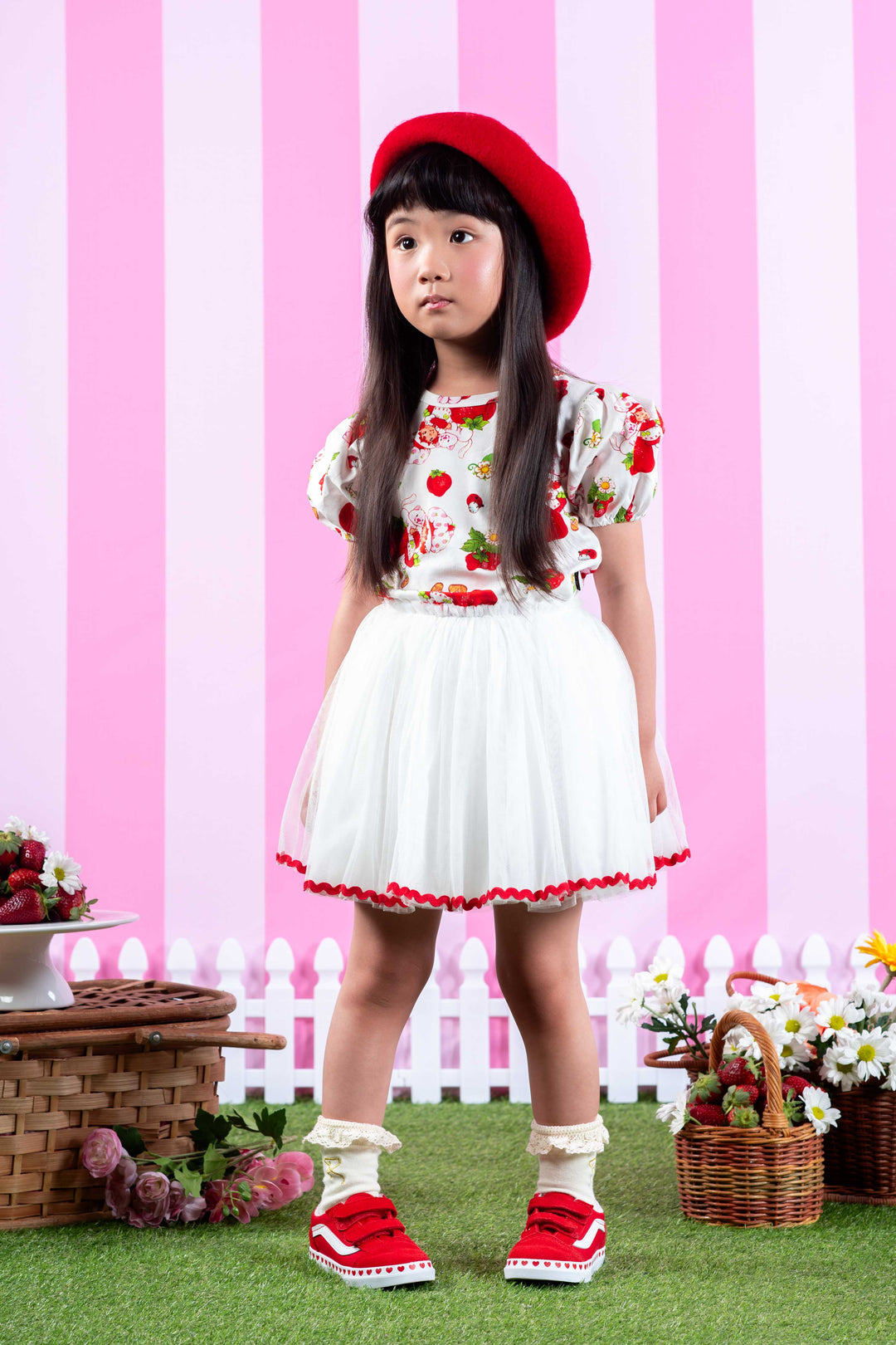 Rock Your Baby Circus Dress - Strawberries Forever