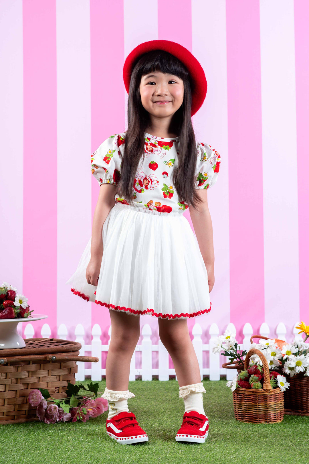 Rock Your Baby Circus Dress - Strawberries Forever