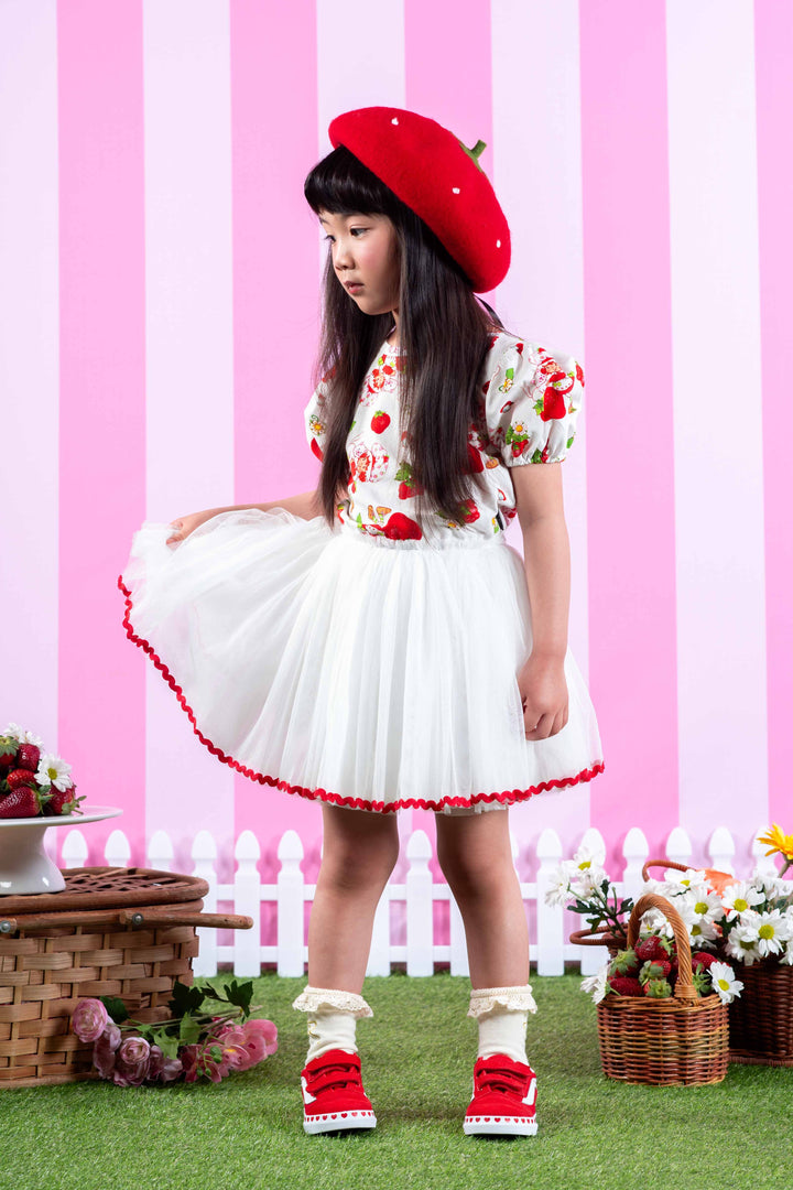 Rock Your Baby Circus Dress - Strawberries Forever