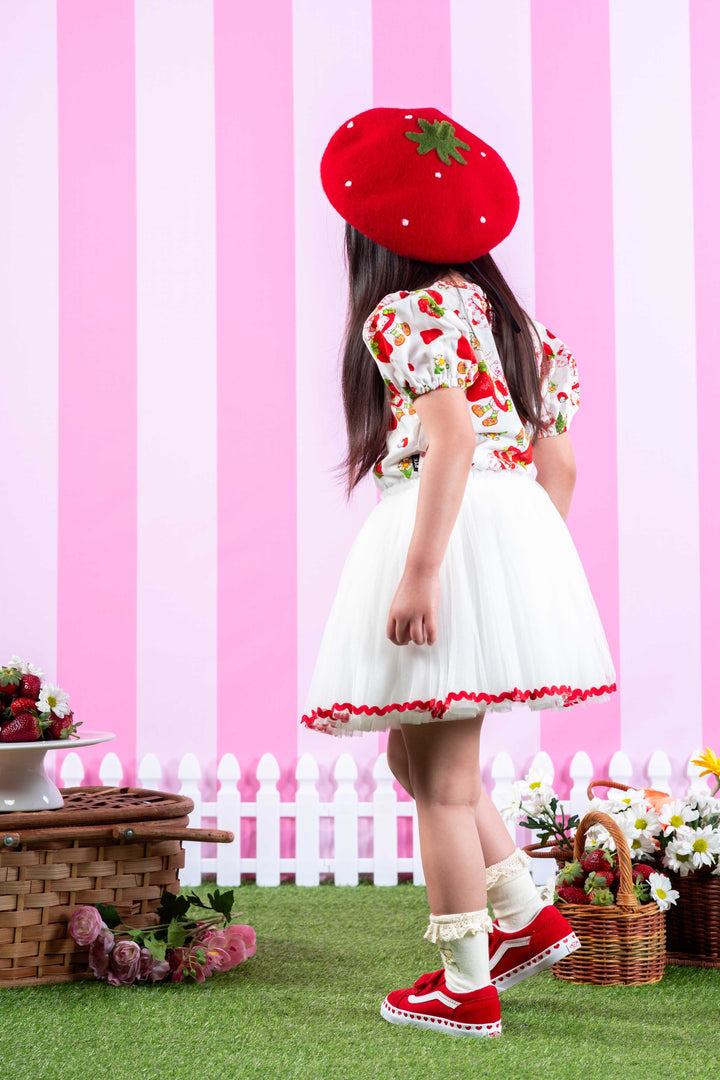 Rock Your Baby Circus Dress - Strawberries Forever