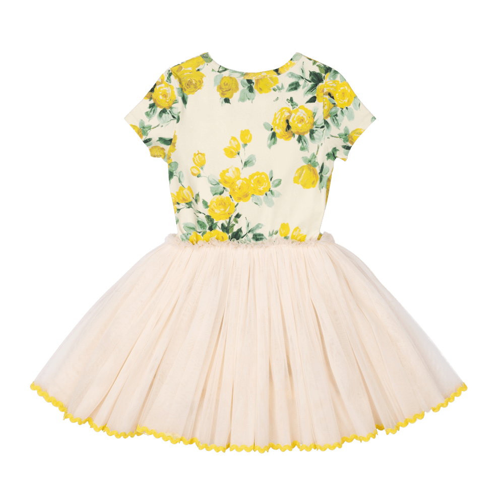 Rock Your Baby Circus Dress - Yellow Roses