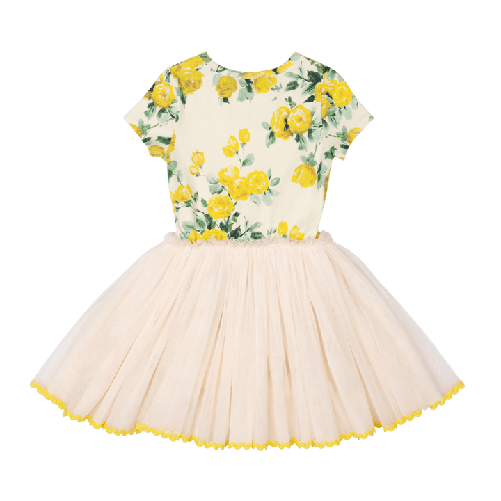 Rock Your Baby Circus Dress - Yellow Roses