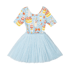 Circus Dress - Party Time Blue