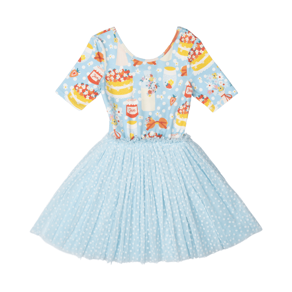 Circus Dress - Party Time Blue
