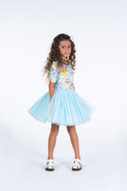 Circus Dress - Party Time Blue