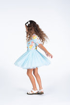 Circus Dress - Party Time Blue