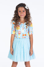 Circus Dress - Party Time Blue