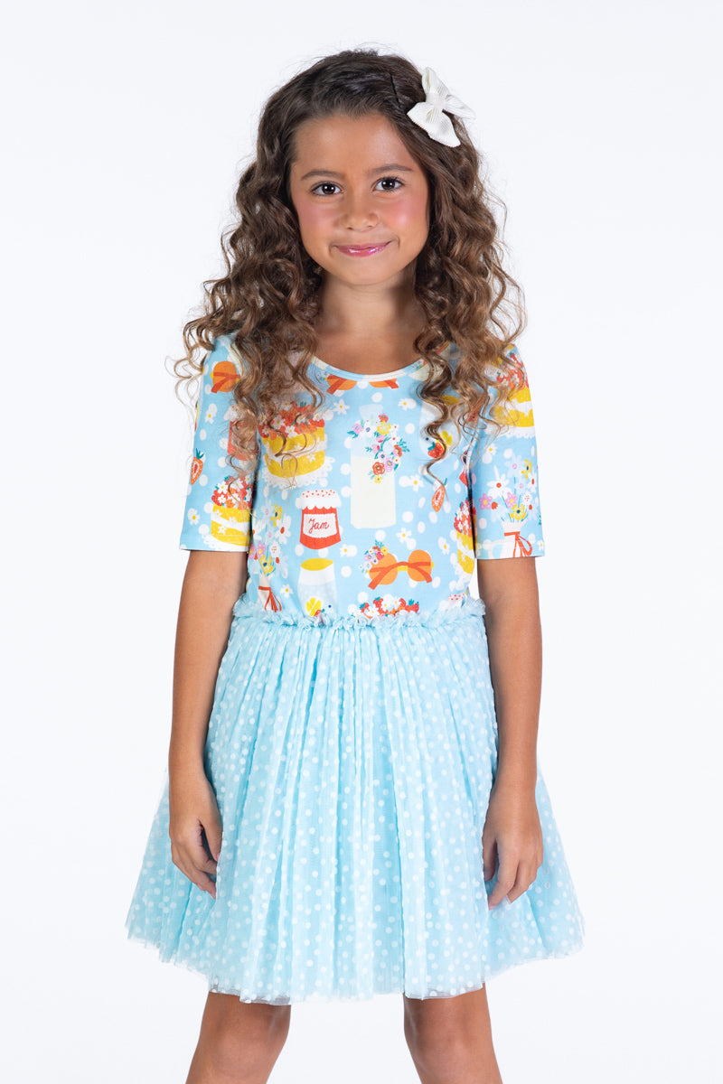 Circus Dress - Party Time Blue