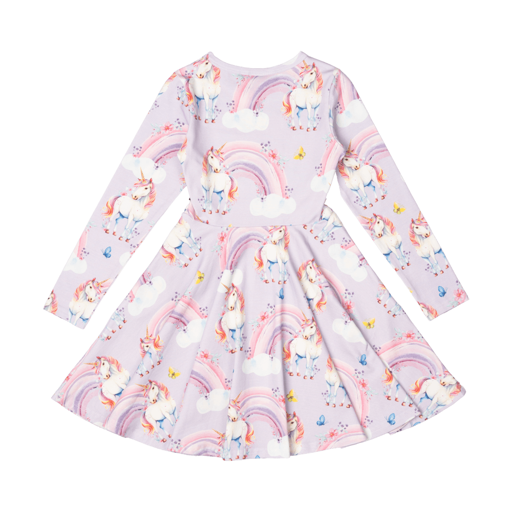 Rock Your Baby Waisted Dress - Dreamscapes