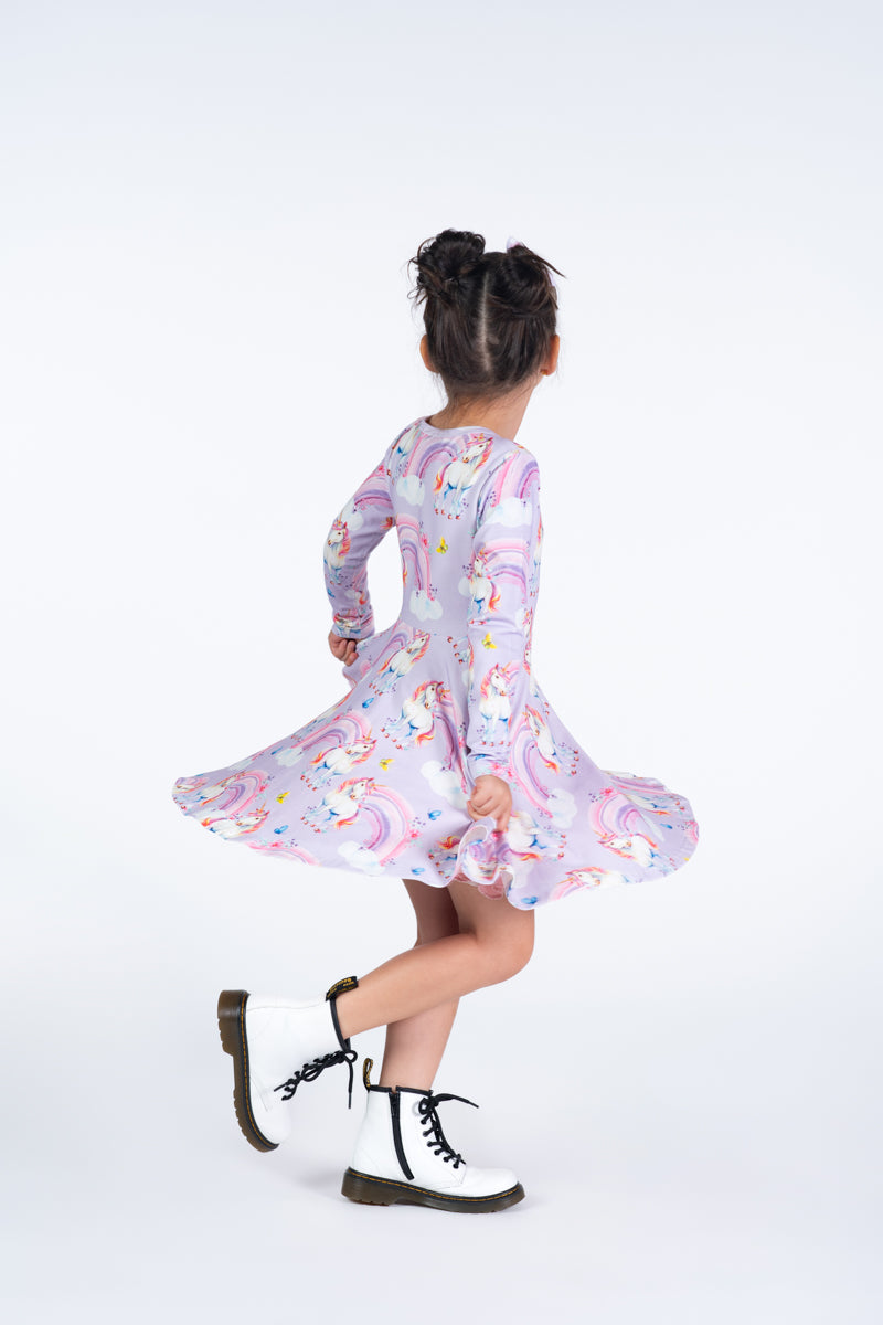 Rock Your Baby Waisted Dress - Dreamscapes