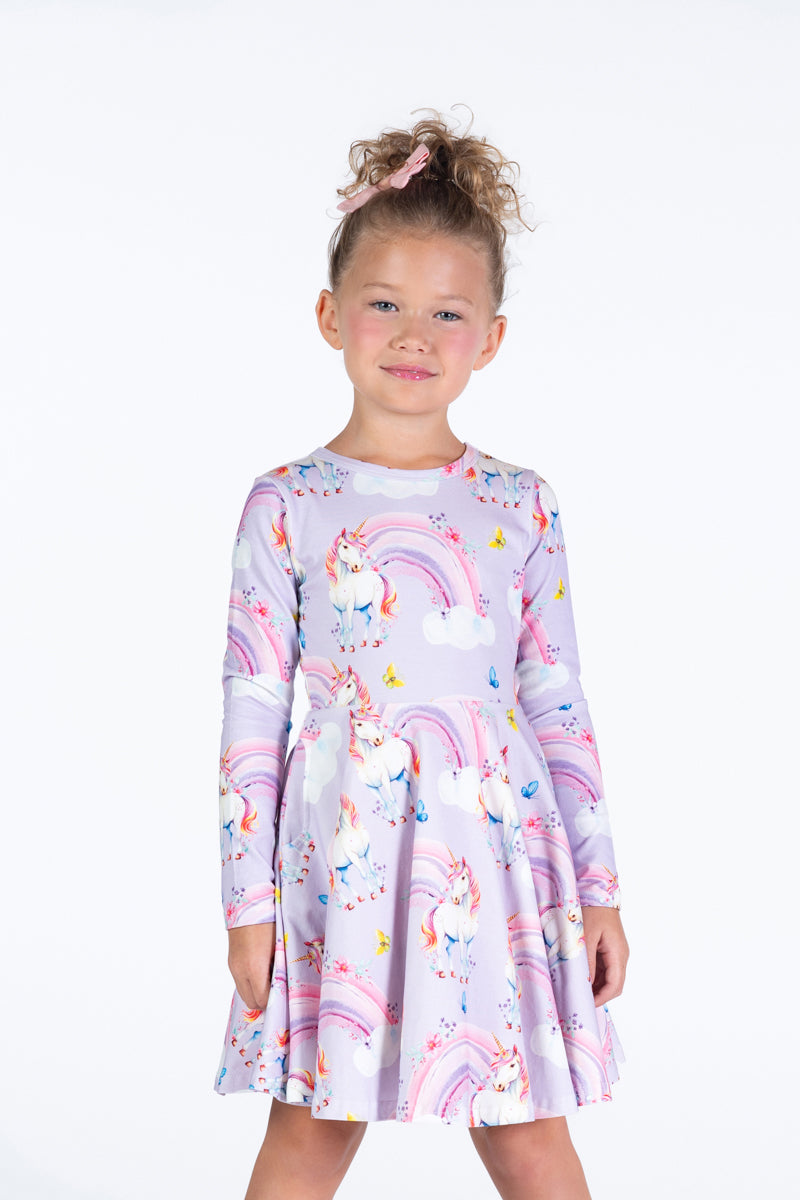 Rock Your Baby Waisted Dress - Dreamscapes