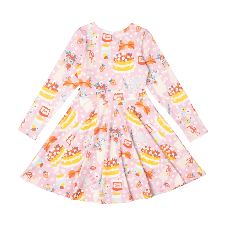 Rock Your Baby Waisted Dress - Party Time Pink
