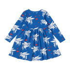 Rock Your Baby High Waisted Dress - Les Licornes
