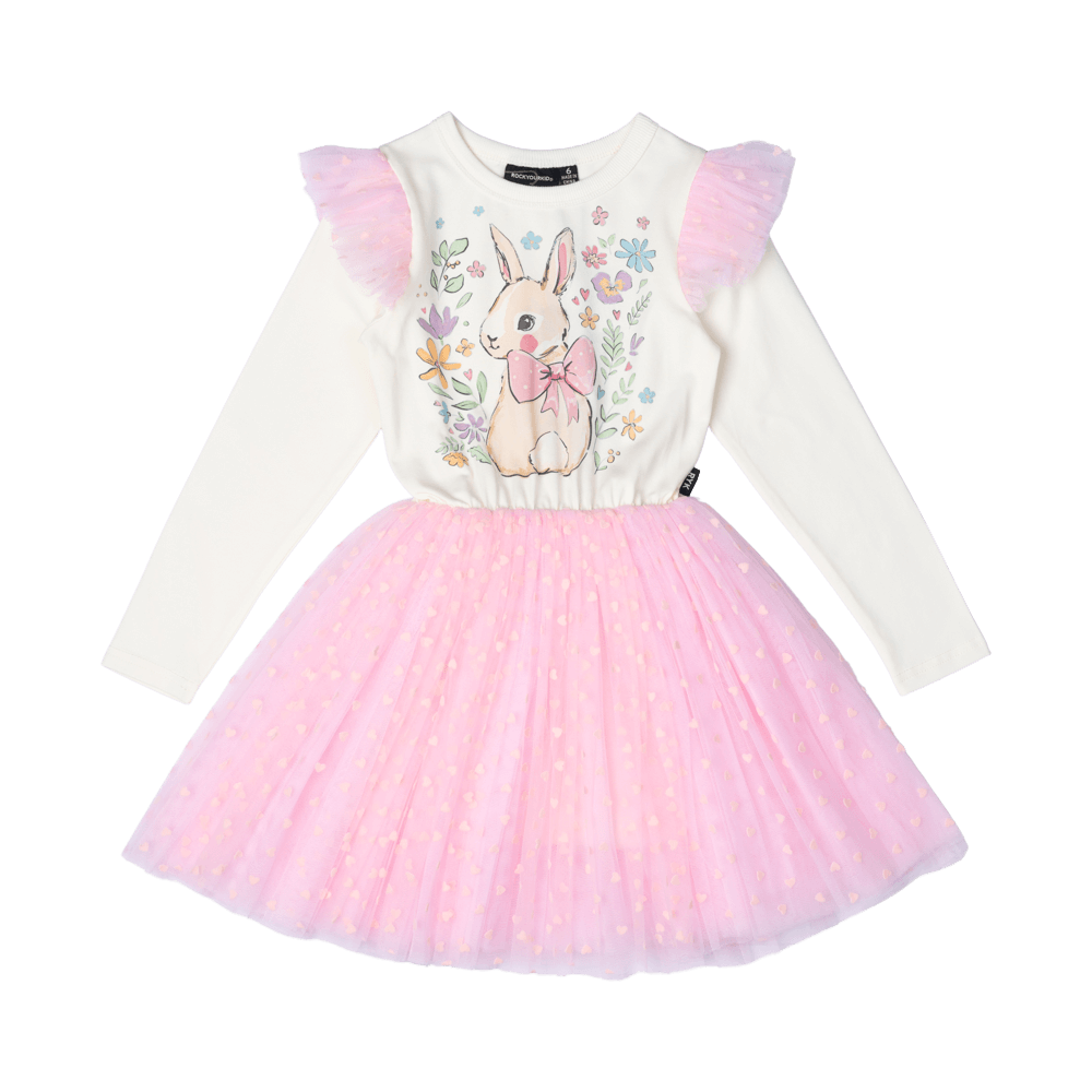 Rock Your Baby Circus Dress - Bunny