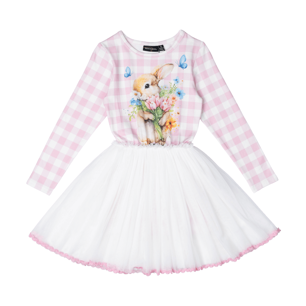 Circus Dress - Bunny Bouquet
