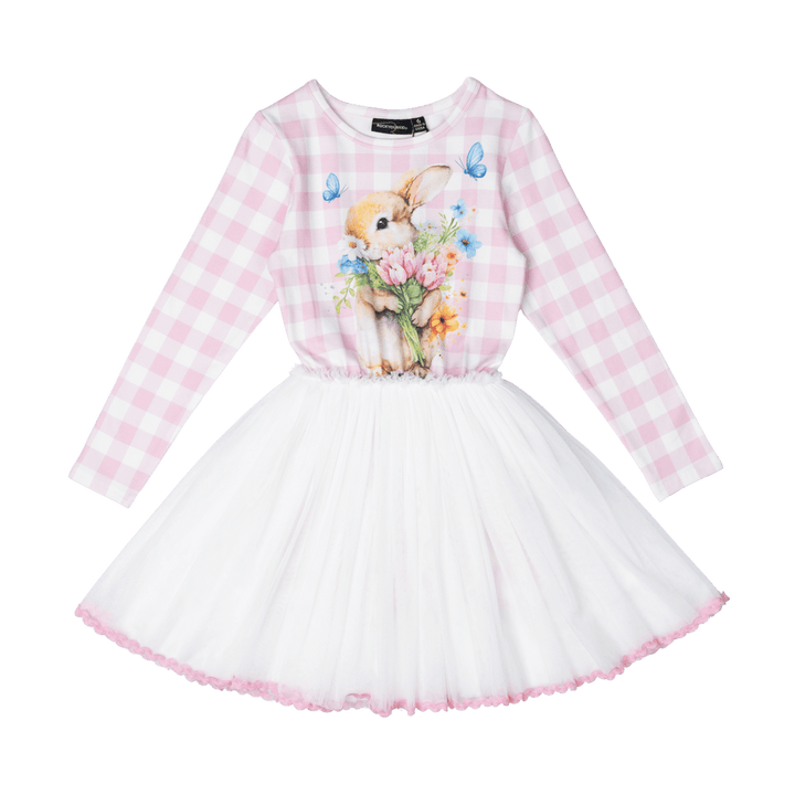 Rock Your Baby Circus Dress - Bunny Bouquet