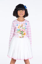 Circus Dress - Bunny Bouquet