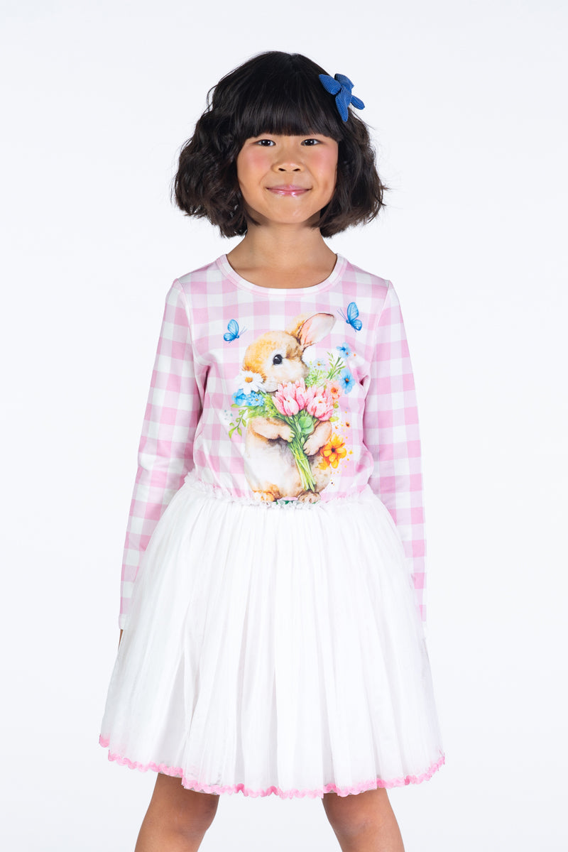Circus Dress - Bunny Bouquet
