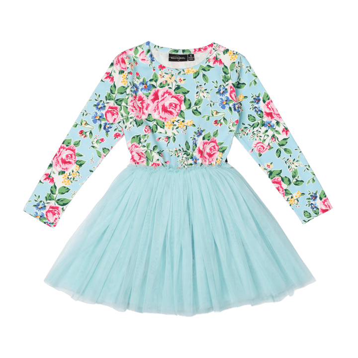 Rock Your Baby Blue Garden Circus Dress