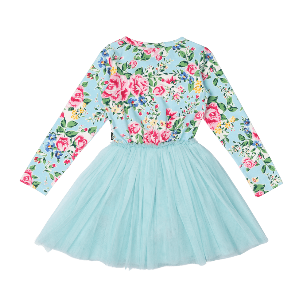 Rock Your Baby Blue Garden Circus Dress