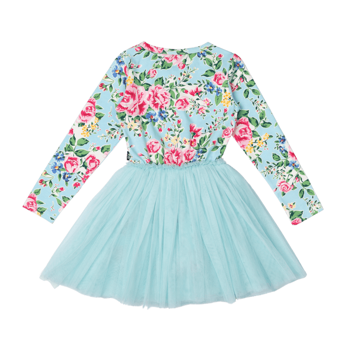 Rock Your Baby Blue Garden Circus Dress