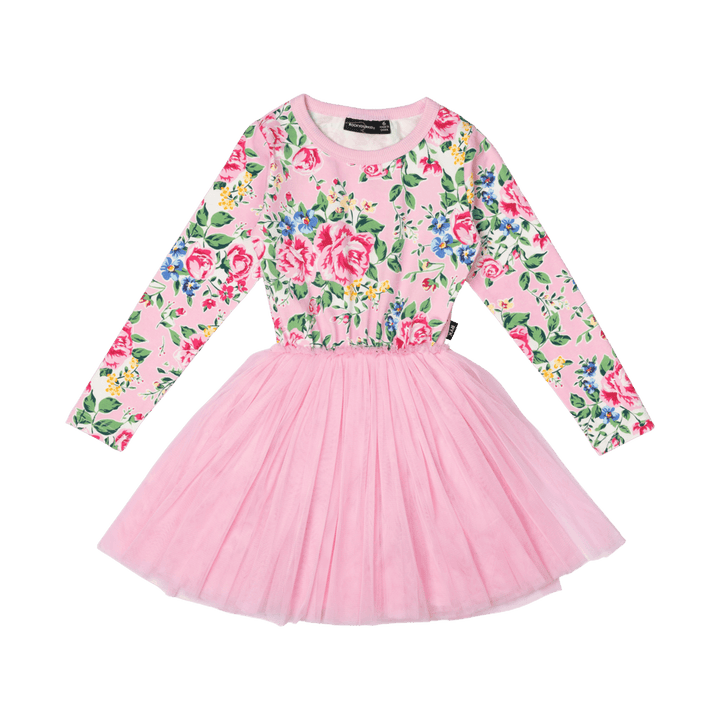 Rock Your Baby Pink Garden Circus Dress