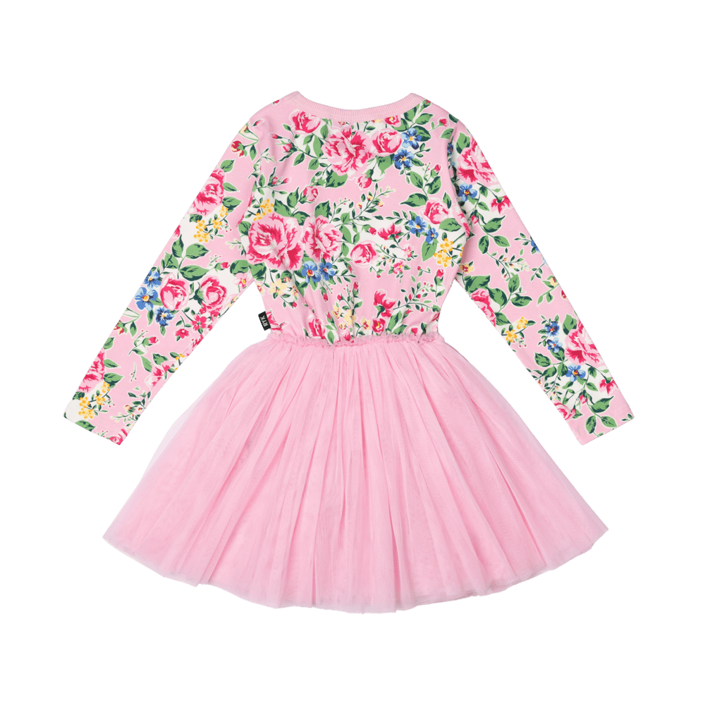 Rock Your Baby Pink Garden Circus Dress