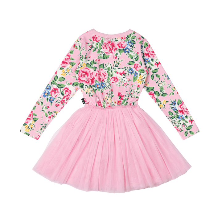 Rock Your Baby Pink Garden Circus Dress
