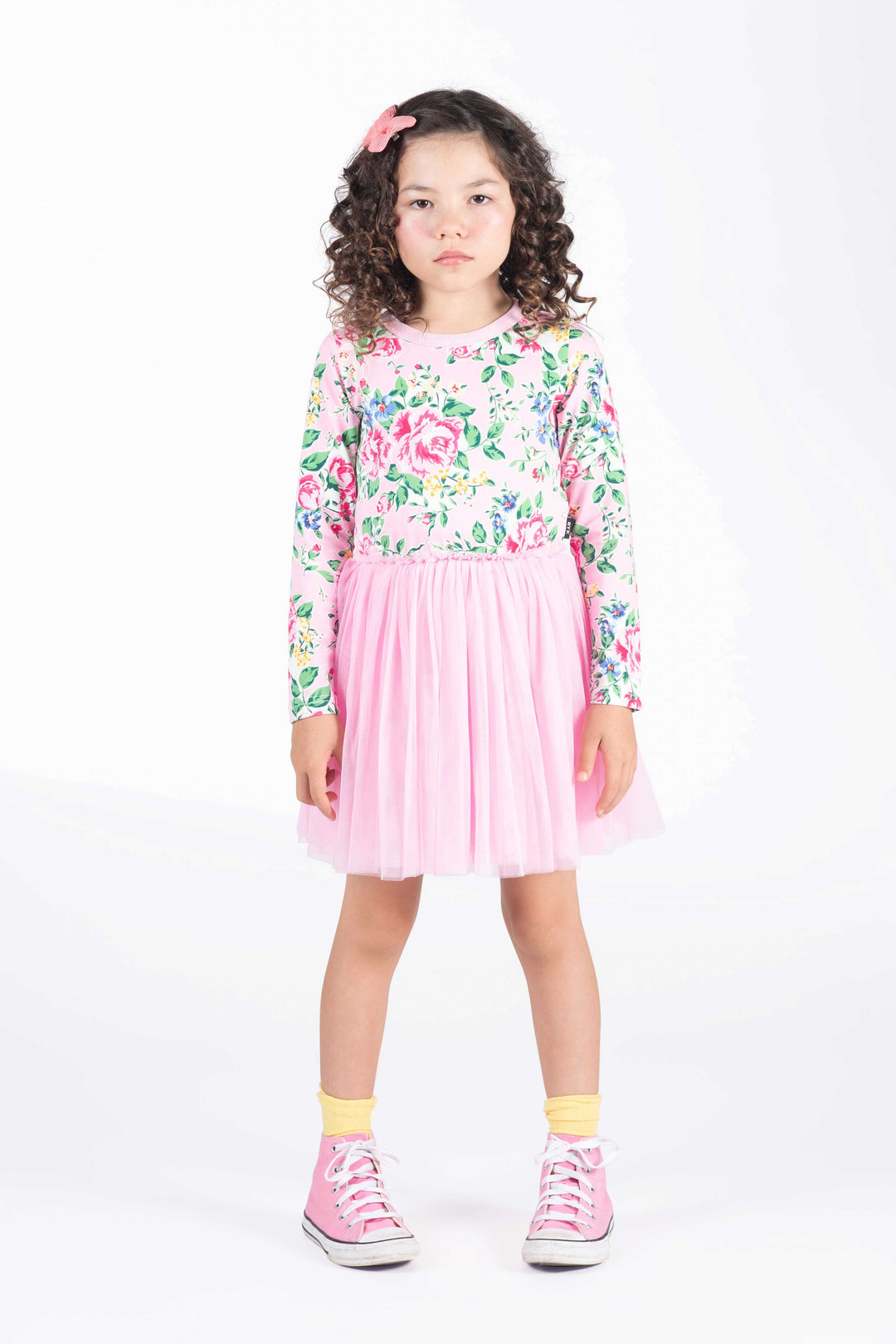 Rock Your Baby Pink Garden Circus Dress