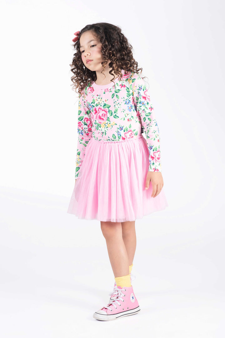 Rock Your Baby Pink Garden Circus Dress