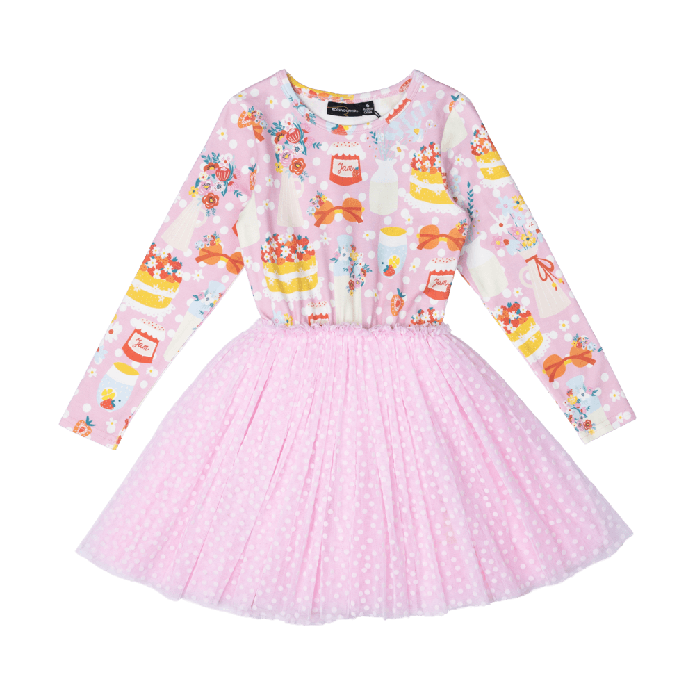 Circus Dress - Party Time Pink