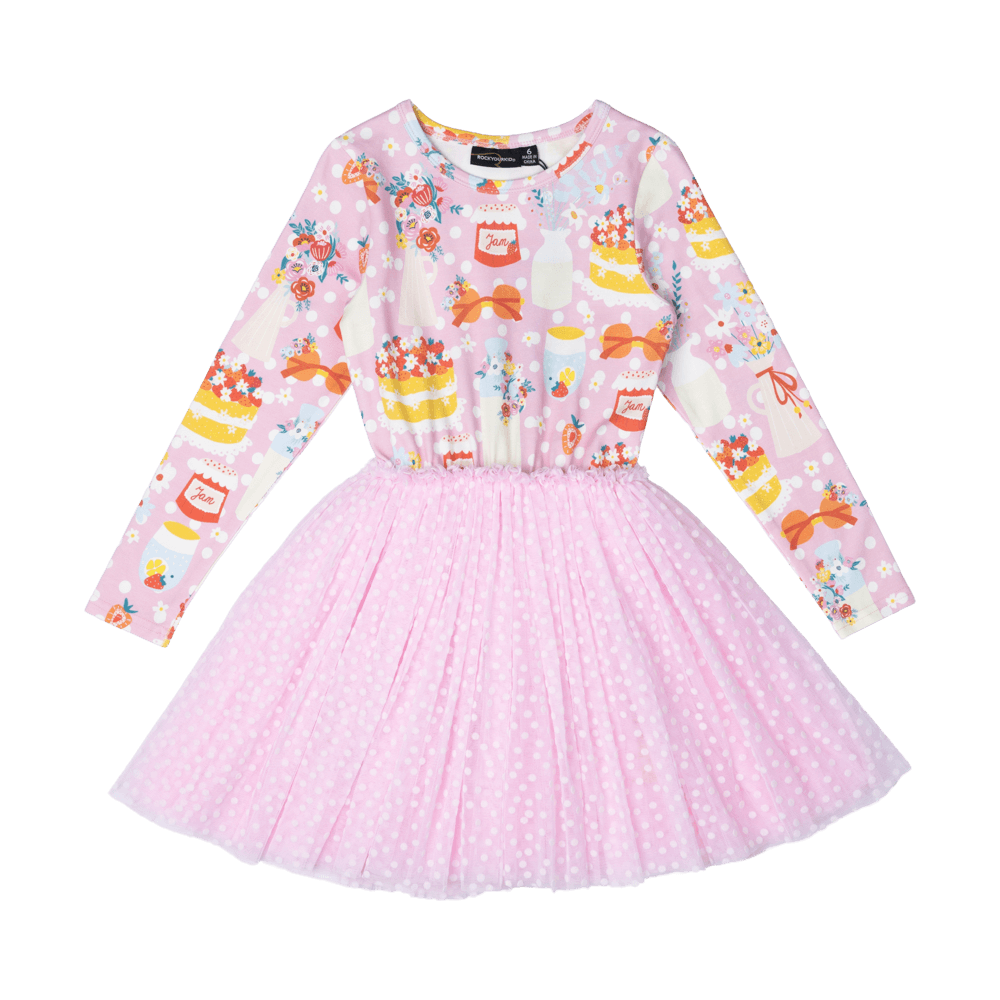 Rock Your Baby Circus Dress - Party Time Pink