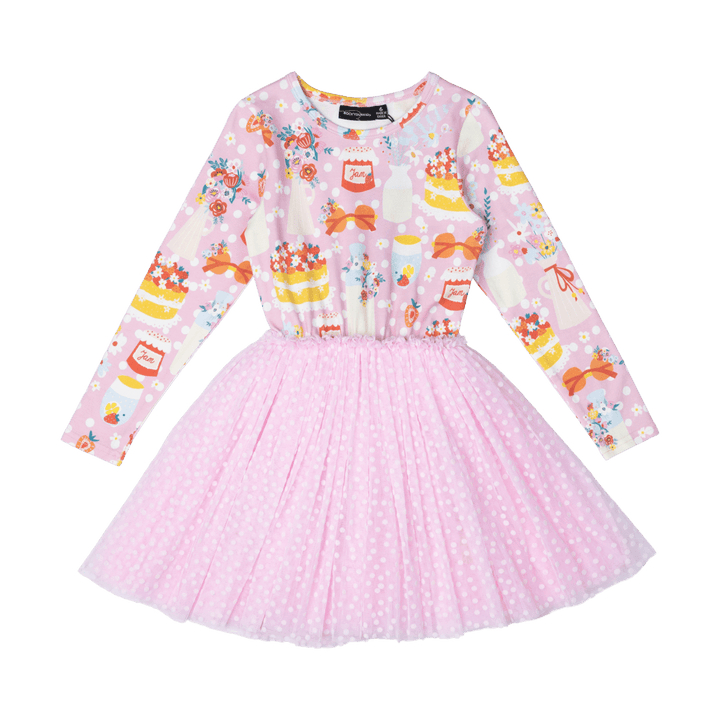 Rock Your Baby Circus Dress - Party Time Pink