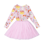 Circus Dress - Party Time Pink