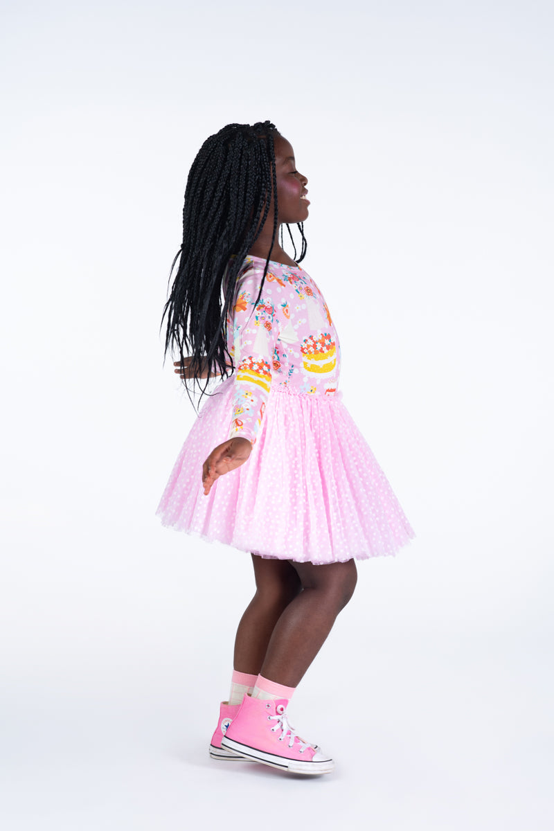 Rock Your Baby Circus Dress - Party Time Pink