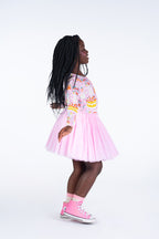 Circus Dress - Party Time Pink