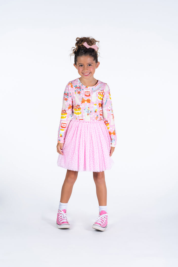 Rock Your Baby Circus Dress - Party Time Pink